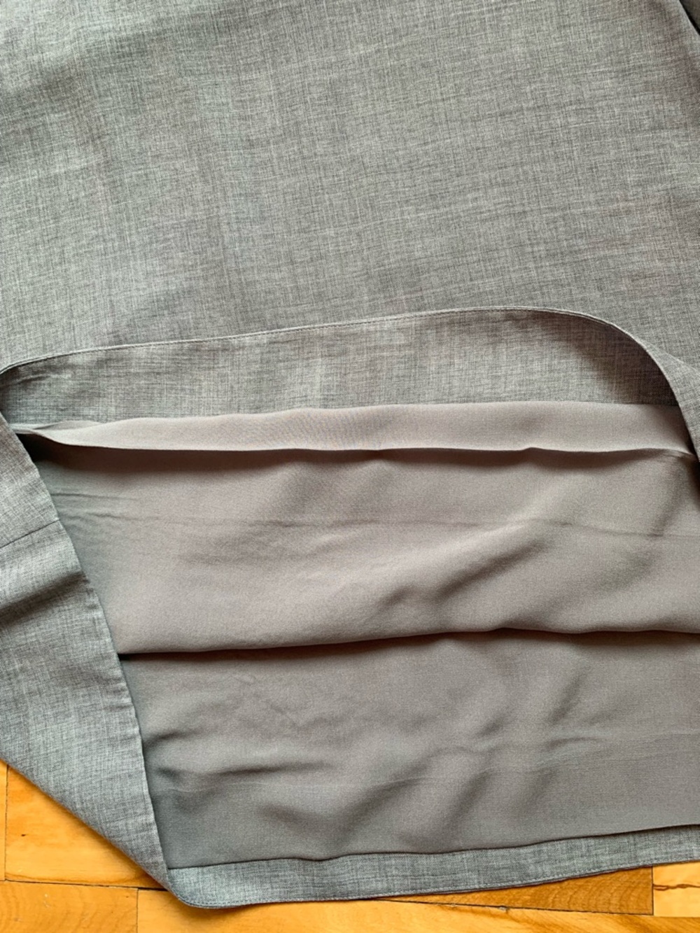 COS Grey Boatneck 3/4 Sleeve Tunic - Picture 4 of 9